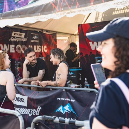 FM4 Frequency Festival 2025 - Autogrammzelt pres. by Gasteiner