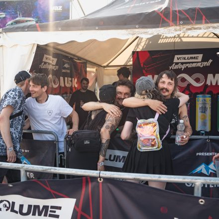 FM4 Frequency Festival 2025 - Autogrammzelt pres. by Gasteiner