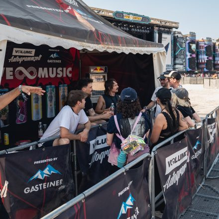 FM4 Frequency Festival 2025 - Autogrammzelt pres. by Gasteiner