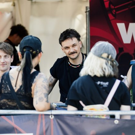 FM4 Frequency Festival 2025 - Autogrammzelt pres. by Gasteiner
