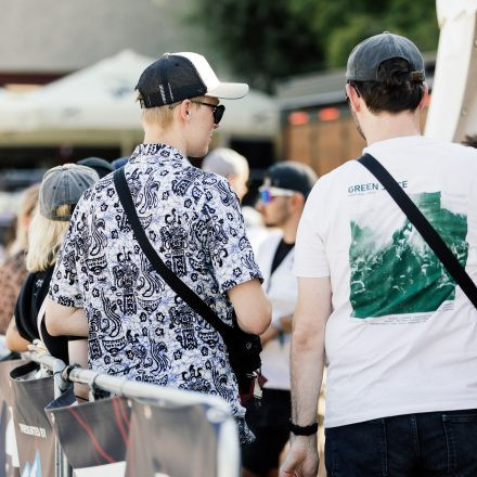 FM4 Frequency Festival 2025 - Autogrammzelt pres. by Gasteiner