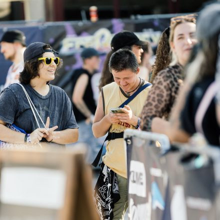 FM4 Frequency Festival 2025 - Autogrammzelt pres. by Gasteiner