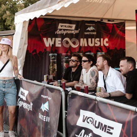 FM4 Frequency Festival 2025 - Autogrammzelt pres. by Gasteiner