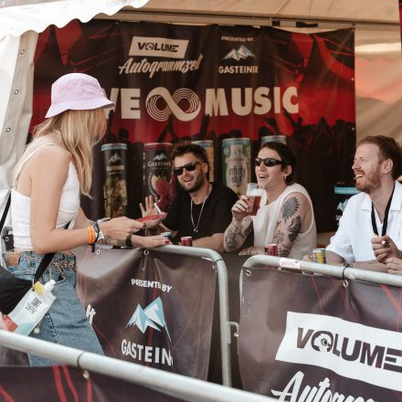 FM4 Frequency Festival 2025 - Autogrammzelt pres. by Gasteiner