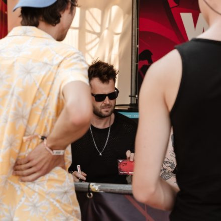 FM4 Frequency Festival 2025 - Autogrammzelt pres. by Gasteiner