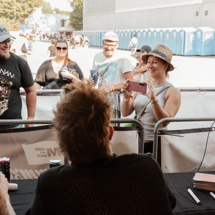 FM4 Frequency Festival 2025 - Autogrammzelt pres. by Gasteiner
