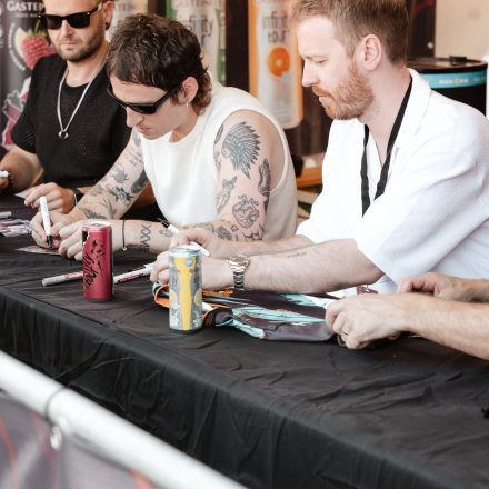 FM4 Frequency Festival 2025 - Autogrammzelt pres. by Gasteiner