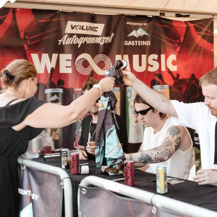 FM4 Frequency Festival 2025 - Autogrammzelt pres. by Gasteiner