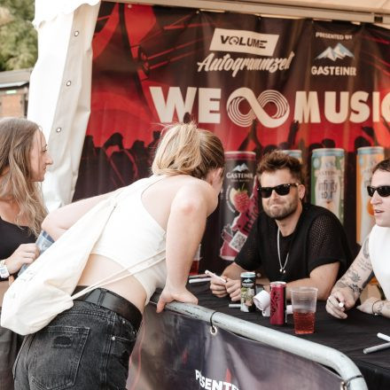 FM4 Frequency Festival 2025 - Autogrammzelt pres. by Gasteiner