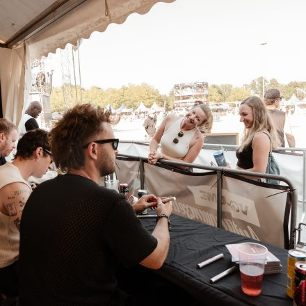 FM4 Frequency Festival 2025 - Autogrammzelt pres. by Gasteiner
