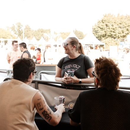 FM4 Frequency Festival 2025 - Autogrammzelt pres. by Gasteiner