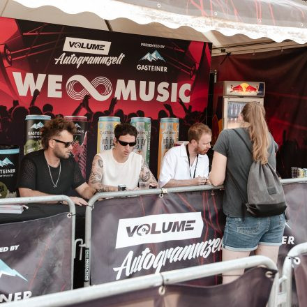 FM4 Frequency Festival 2025 - Autogrammzelt pres. by Gasteiner