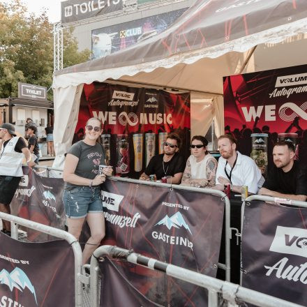 FM4 Frequency Festival 2025 - Autogrammzelt pres. by Gasteiner
