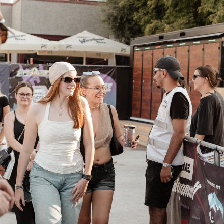 FM4 Frequency Festival 2025 - Autogrammzelt pres. by Gasteiner