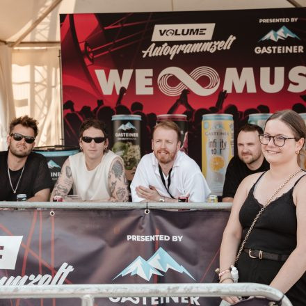 FM4 Frequency Festival 2025 - Autogrammzelt pres. by Gasteiner