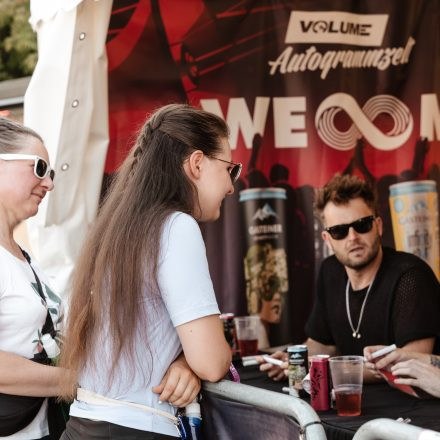 FM4 Frequency Festival 2025 - Autogrammzelt pres. by Gasteiner