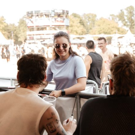 FM4 Frequency Festival 2025 - Autogrammzelt pres. by Gasteiner