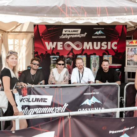 FM4 Frequency Festival 2025 - Autogrammzelt pres. by Gasteiner