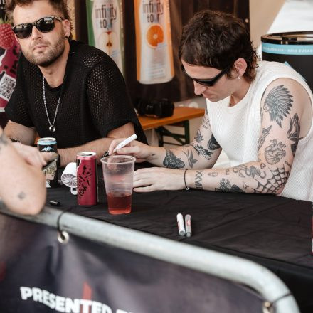 FM4 Frequency Festival 2025 - Autogrammzelt pres. by Gasteiner