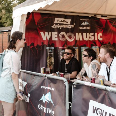 FM4 Frequency Festival 2025 - Autogrammzelt pres. by Gasteiner