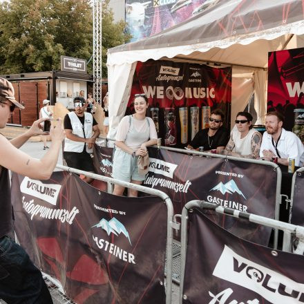 FM4 Frequency Festival 2025 - Autogrammzelt pres. by Gasteiner