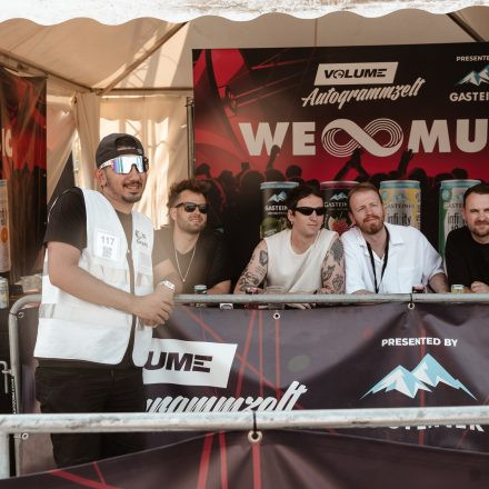 FM4 Frequency Festival 2025 - Autogrammzelt pres. by Gasteiner
