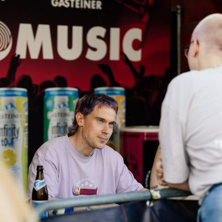 FM4 Frequency Festival 2025 - Autogrammzelt pres. by Gasteiner