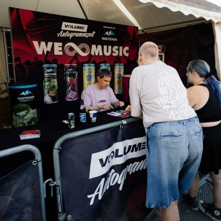 FM4 Frequency Festival 2025 - Autogrammzelt pres. by Gasteiner
