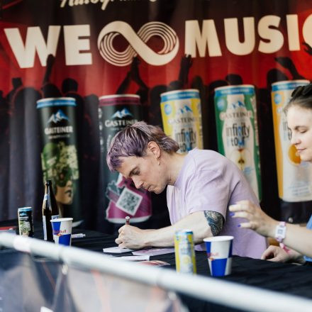 FM4 Frequency Festival 2025 - Autogrammzelt pres. by Gasteiner