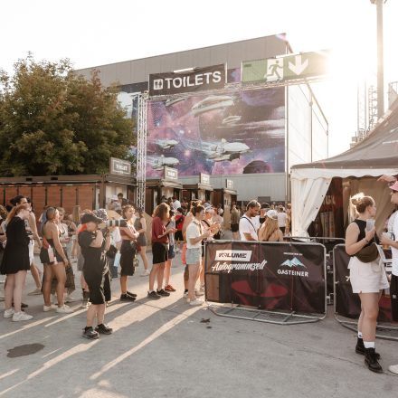 FM4 Frequency Festival 2025 - Autogrammzelt pres. by Gasteiner