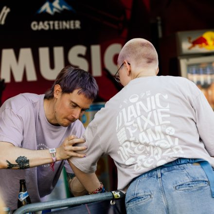 FM4 Frequency Festival 2025 - Autogrammzelt pres. by Gasteiner