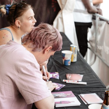 FM4 Frequency Festival 2025 - Autogrammzelt pres. by Gasteiner