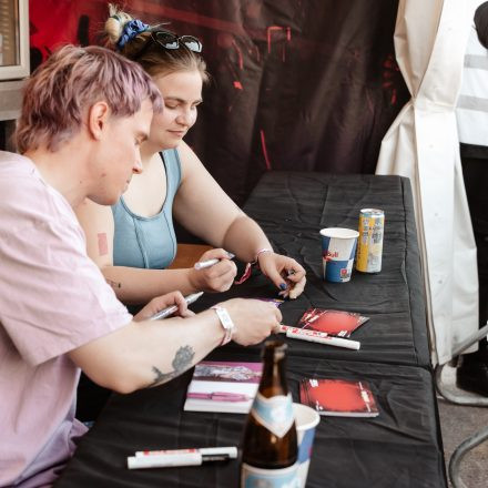 FM4 Frequency Festival 2025 - Autogrammzelt pres. by Gasteiner