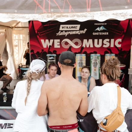 FM4 Frequency Festival 2025 - Autogrammzelt pres. by Gasteiner