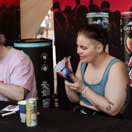 FM4 Frequency Festival 2025 - Autogrammzelt pres. by Gasteiner