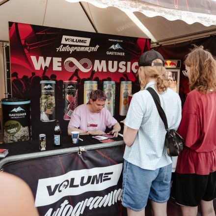 FM4 Frequency Festival 2025 - Autogrammzelt pres. by Gasteiner