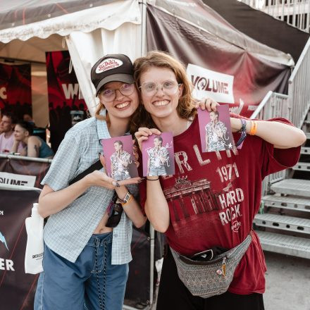 FM4 Frequency Festival 2025 - Autogrammzelt pres. by Gasteiner