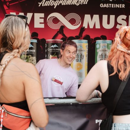 FM4 Frequency Festival 2025 - Autogrammzelt pres. by Gasteiner