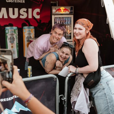 FM4 Frequency Festival 2025 - Autogrammzelt pres. by Gasteiner