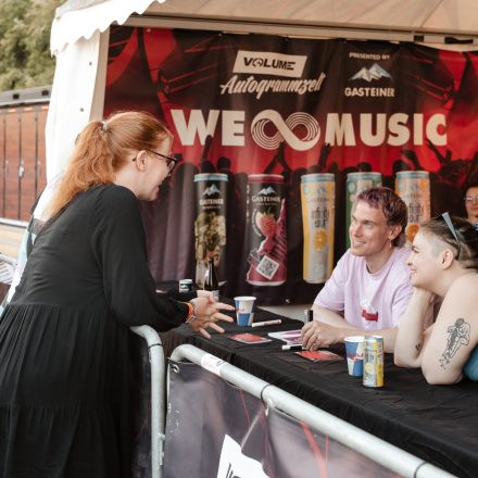 FM4 Frequency Festival 2025 - Autogrammzelt pres. by Gasteiner