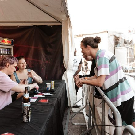 FM4 Frequency Festival 2025 - Autogrammzelt pres. by Gasteiner