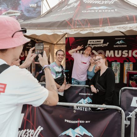 FM4 Frequency Festival 2025 - Autogrammzelt pres. by Gasteiner