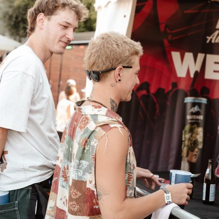 FM4 Frequency Festival 2025 - Autogrammzelt pres. by Gasteiner