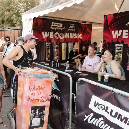 FM4 Frequency Festival 2025 - Autogrammzelt pres. by Gasteiner