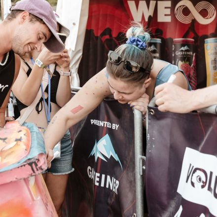 FM4 Frequency Festival 2025 - Autogrammzelt pres. by Gasteiner