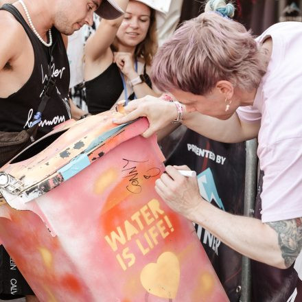 FM4 Frequency Festival 2025 - Autogrammzelt pres. by Gasteiner