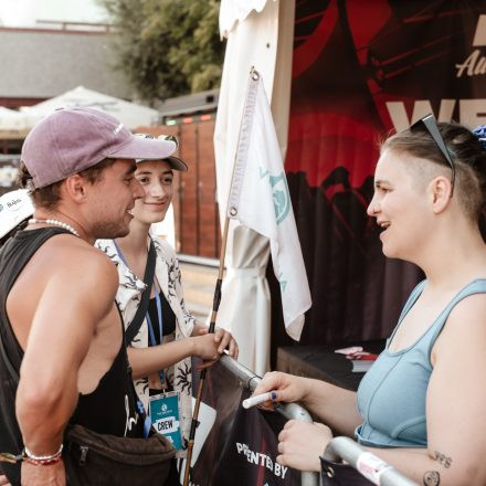 FM4 Frequency Festival 2025 - Autogrammzelt pres. by Gasteiner