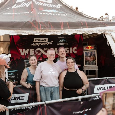 FM4 Frequency Festival 2025 - Autogrammzelt pres. by Gasteiner