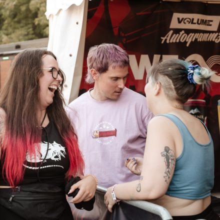 FM4 Frequency Festival 2025 - Autogrammzelt pres. by Gasteiner