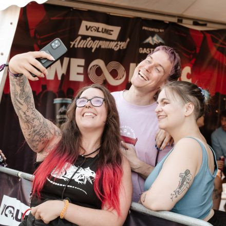 FM4 Frequency Festival 2025 - Autogrammzelt pres. by Gasteiner